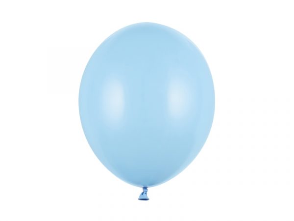 Ballons de baudruche bleu ciel