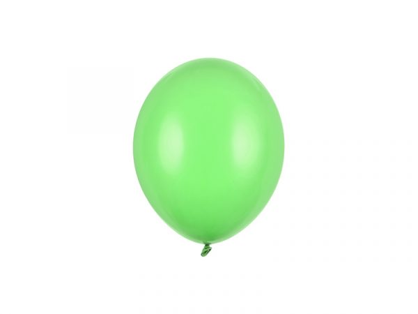 Ballons en latex vert clair 12 cm