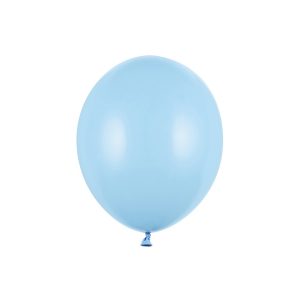 Ballon en latex bleu ciel 12 cm
