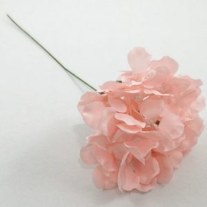 Hortensia artificiel rose