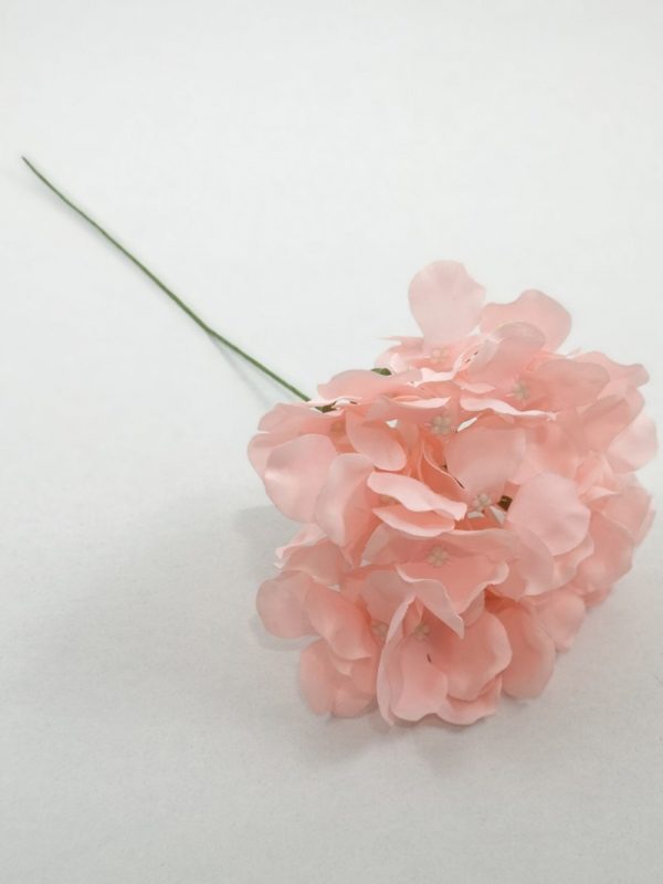 Hortensia artificiel rose
