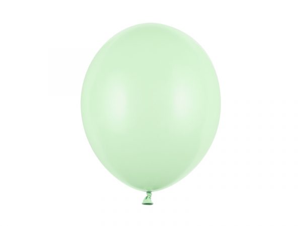 Ballons vert pistache