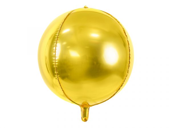 Ballon boule dorée